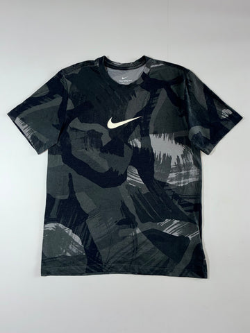 Nike Dri-Fit Slim Fit Polo - Black (M)