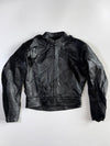 Austin Leather Moto Paded Jacket (L/XL)
