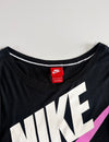 Nike | Black Pink Swoosh Longsleeve | Women's (XS)