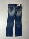 Edwin 503 Japanese Faded Whisker Wash Blue Denim Jeans (W:34) (L:39)