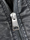 Calvin Klein Jeans CK One Padded Moto Jacket – Washed Black Women’s (XL)