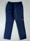 Puma Navy Track Pants with Yellow Zip Elastic(W:32|L:41)