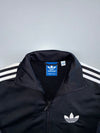 Adidas Originals Trefoil 3-Stripe Firebird Polyester Track Jacket Black (M)