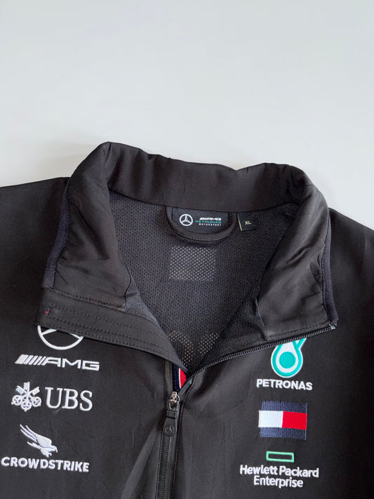 Mercedes AMG Petronas Motorsport F1 Team Official Softshell Jacket (XL)