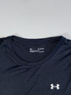 Under Armour Black HeatGear Loose Fit T-Shirt – XL