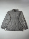 Nike Vintage Full-Zip Windbreaker Jacket - Grey (XL)