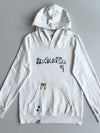 Edokatsu Shiba Inu Embroidered Graphic Hoodie – White (S)