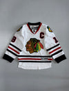 Reebok NHL Chicago Blackhawks #19 Captain Hockey Jersey
White Official Licensed (XS)