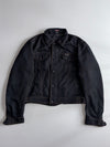 Polo-Tex Denim Trucker Jacket Black (L/XL)