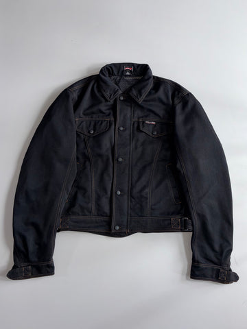 Polo-Tex Denim Trucker Jacket Black (L/XL)