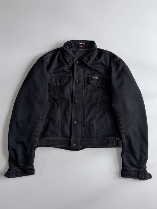Polo-Tex Denim Trucker Jacket Black (L/XL)