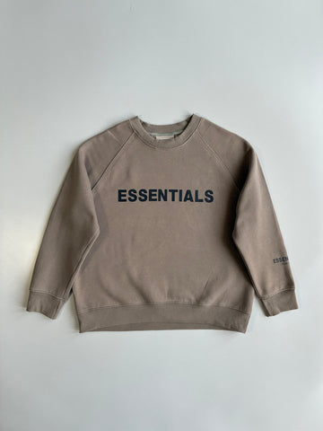 Fear of God Essentials | Applique Logo Crewneck (M)