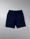 Gap Navy Arch Logo Fleece Shorts (W:34) (L:21)
