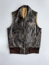 Super Premium Original Pure Leather Vest (S)
