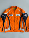 Liuxiaolong Racing F1 Vintage Racing Moto Jacket (M)