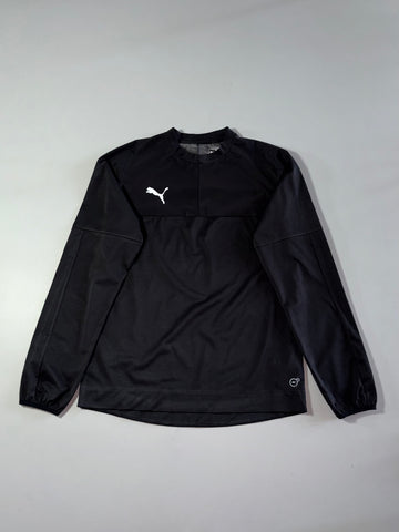 Puma DryCell Black Training Pullover (L)