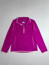 Columbia Half Zip Fleece Pullover – Magenta Purple (L)