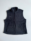 Columbia Fleece Full-Zip Vest – Black (XL Women's)