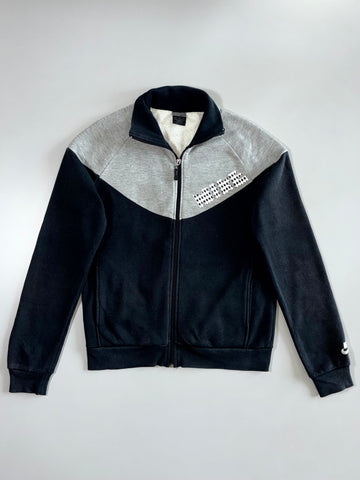 Nike Sherpa-Lined Color Block Track Jacket (S)