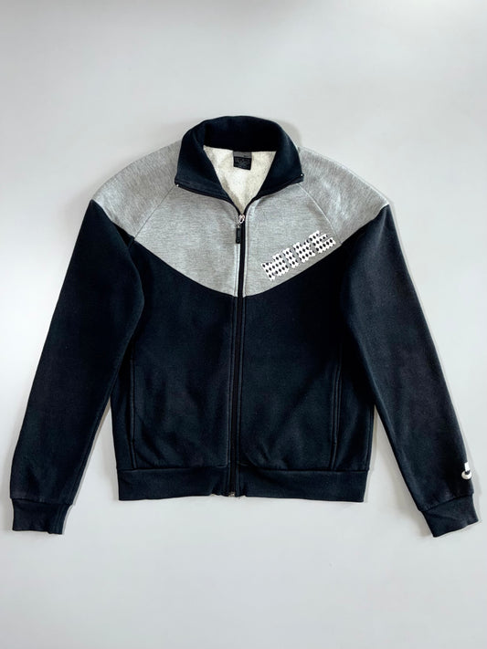 Nike Sherpa-Lined Color Block Track Jacket (S)