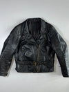 Vintage MOTO Leather Balted Jacket (M)