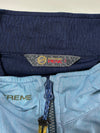 Black Yak Extreme Peak Colorblock Quarter-Zip Pullover – Navy & Blue (M)