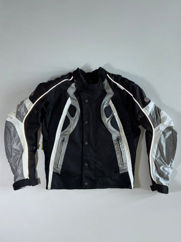 Roleff Racewear Armored Motorcycle Padded Jacket (XL)