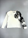 Karakushi Tamashi Premium Back Fully Embroidered T-shirt(M)