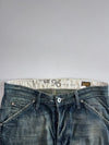 G-Star Raw Originals Engineered Denim Jeans (W:33) (L:41)