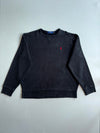 Polo Ralph Lauren Classic Pony Crewneck Sweatshirt – Black (XL)