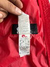 Nepa Red & Grey Ripstop Outdoor Windbreaker Jacket (S)