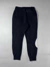 Nike Oversized Swoosh Black Fleece Jogger Pants (W:37) (L:40)