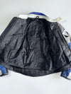 Belstaff “Since 1924 Designed in England” Vintage Schoeller Keprotec Leather Racing Jacket (Paded)(XL)