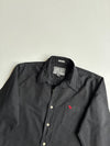 Abercrombie & Fitch Black Oxford Shirt – (L)