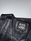 Highway One x Harley-Davidson Eagle custom Patch Leather Vest (S/M)