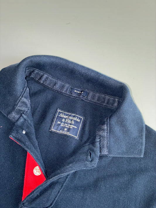 Abercrombie & Fitch Moose Logo Polo(L)