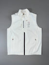 Fila Nuovi Fila Di Vita Zip-Up Sports Vest — White (M)
