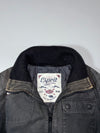 Esprit “Est. 1968” Waxed Bomber (Hidden Cap) Jacket (M)