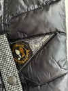 Big Train Osaka Houndstooth Puffer Vest – Japanese Streetwear | (M)