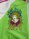 Vintage Ed Hardy Lime Green Graphic Track Jacket (XL)