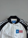 Adidas Originals White/Black Flag Track Jacket (Xs)