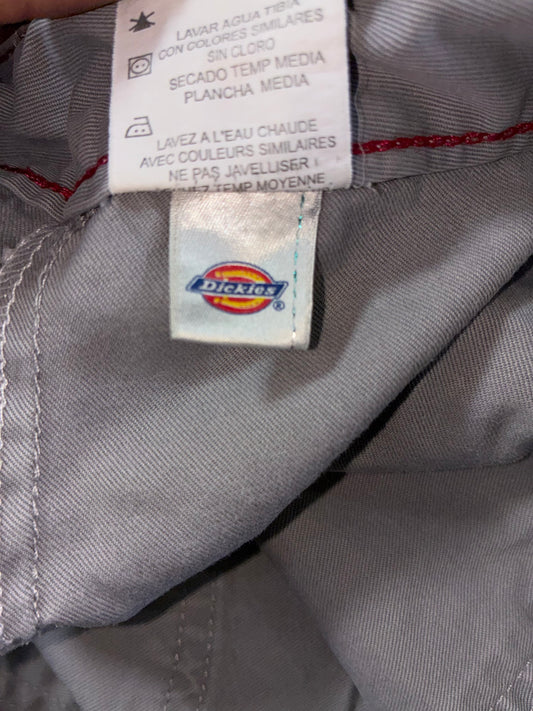 Dickies Grey Work Shorts (W:31) (L:20)