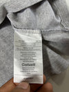 Carhartt Pocket T-Shirt — Heather Grey Original Fit (3XL/4XL)