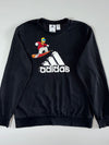 Adidas x The Simpsons Homer Snowboarding Crewneck Sweatshirt – Black (L)