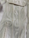 Vintage Lee Riders Trucker Jacket – White Denim (XL)