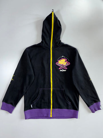 Oh!Shit  Graphic Full Zip Hoodie (XL)