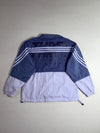 Adidas Colourblock 3-Stripes Oversized Windbreaker  Slate Blue/Lilac (M)