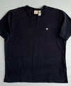 Champion Small Logo Tee – Black, Size Large (XL)