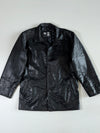 Hand Made in Italy Premium Original Leather Jacket (XL)