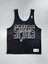 Mitchell & Ness San Antonio Spurs Reversible Practice Jersey (M)